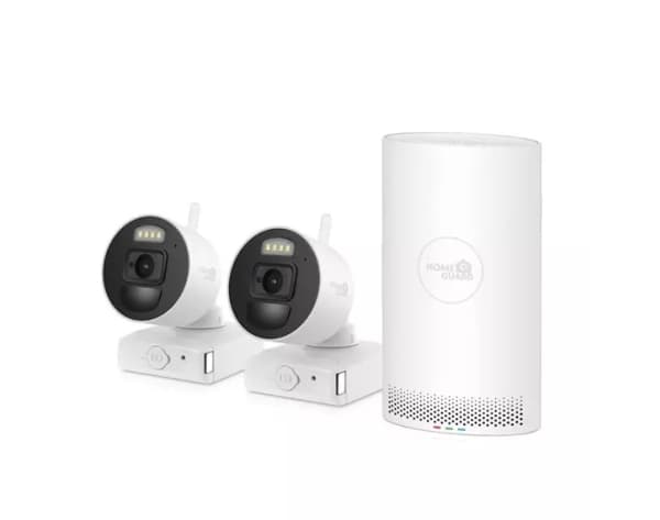 iGET HGNVK88002P, Kaapeli ja langaton, Bullet, RJ-45, Sisä, 25 m, CMOS