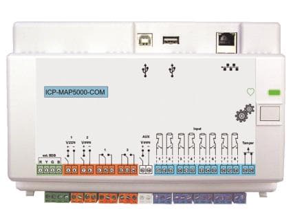 Bosch ICP-MAP5000-COM, Hvit, 500 mA, -10 - 55 °C, -20 - 60 °C, 5 - 95%, 216 mm