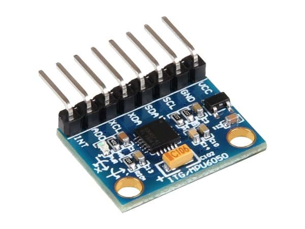 Joy-iT MPU6050, Sort, 1 stykker, Joy-iT MPU6050, 25 mm, 20 mm, 7 mm