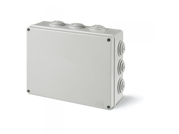 Scam Installasjonsboks 100x100x50mm Scabox 6 glands (685.004)