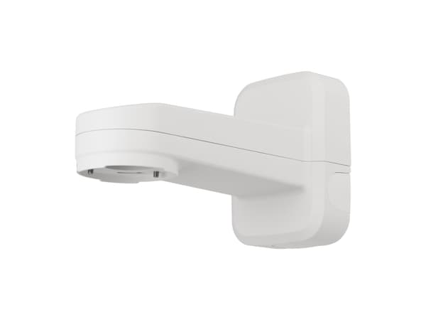 Hanwha Vision Wisenet SBP-156WMW - Kamerafäste - väggmontering - vit - för Vision XNP-C6403; WiseNet X XNP-6400, 9300; WiseNet X Plus XNP-6400, 8250,