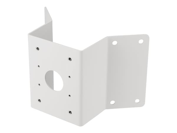 Hanwha Vision Wisenet SBP-156KMW - Kameramontering - hjørnemonterbar - hvit - for Hanwha XNP-6400, 8300, 9300; Vision XNP-C6403; WiseNet X Plus XNP-6