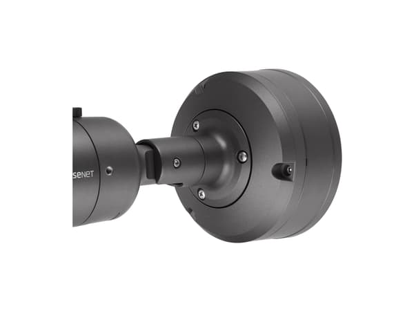 Hanwha Vision Wisenet SBO-147B - Svart boks - mørk grå - for WiseNet Q QNO-6082R
