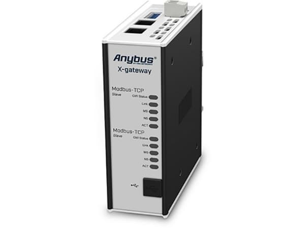 Anybus AB7633 Modbus-TCP Slave/Modbus-TCP Slave Gateway 24 V/DC 1 stk