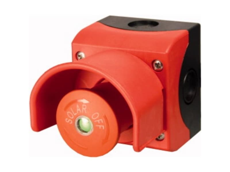 Eaton Safety button for SOL30SAFETY 2R fire switch disconnector M22