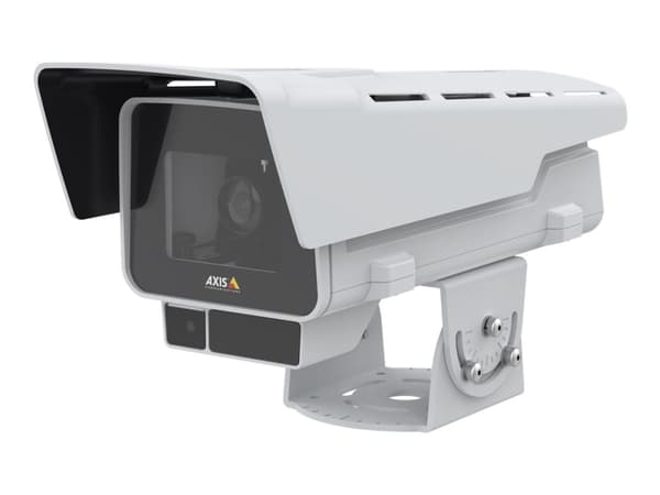 AXIS TQ1501-E - Kuppelmontering for kamera - stangmonterbar - innendørs, utendørs - hvit - for AXIS P1375, P1377, P1378, P1385, Q1615, Q1645, Q1647,