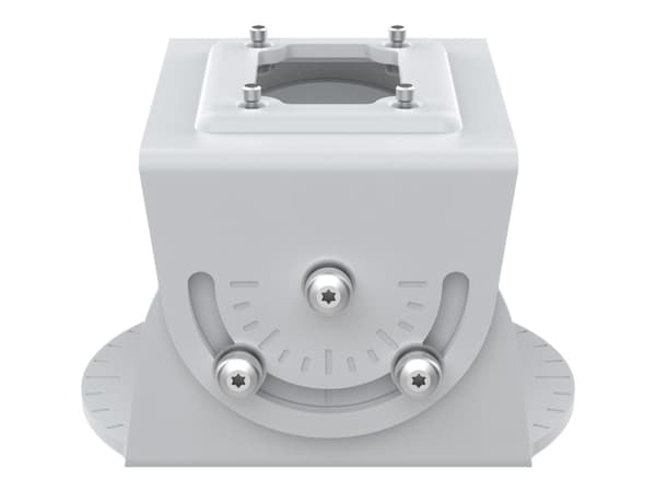 AXIS TQ1501-E - Kuppelmontering for kamera - stangmonterbar - innendørs, utendørs - hvit - for AXIS P1375, P1377, P1378, P1385, Q1615, Q1645, Q1647,