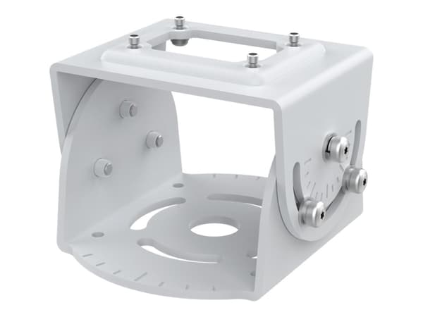 AXIS TQ1501-E - Kuppelmontering for kamera - stangmonterbar - innendørs, utendørs - hvit - for AXIS P1375, P1377, P1378, P1385, Q1615, Q1645, Q1647,