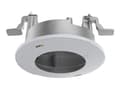 Pikkukuva 1 / 5: Axis 02381-001, Kiinnitys, Sisätila, Harmaa, Axis, XIS M3057-PLVE Mk II AXIS M3058-PLVE AXIS M3077-PLVE, Alumiini