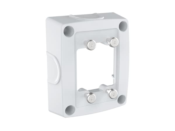 AXIS TQ1601-E - Bakboks for kamerakanal - for AXIS M1135-E, M1137-E, P1375-E, P1377-LE, P1378-LE, Q1615-LE, Q1645-LE, Q1647-LE, T92G20