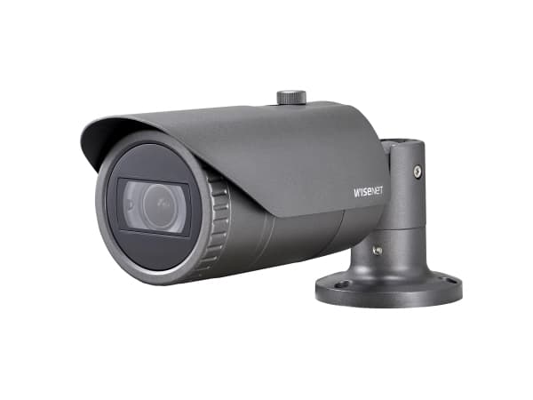 Hanwha HCO-6080R, Overvåkningskamera, Innendørs, Koblet med ledninger (ikke trådløs), 500 m, Tsjekkisk, Dansk, Tysk, Engelsk, Spansk, Fransk, Italien Grå
