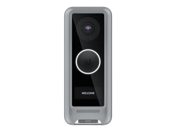 Ubiquiti - Frontskive for ringeklokke - sølv