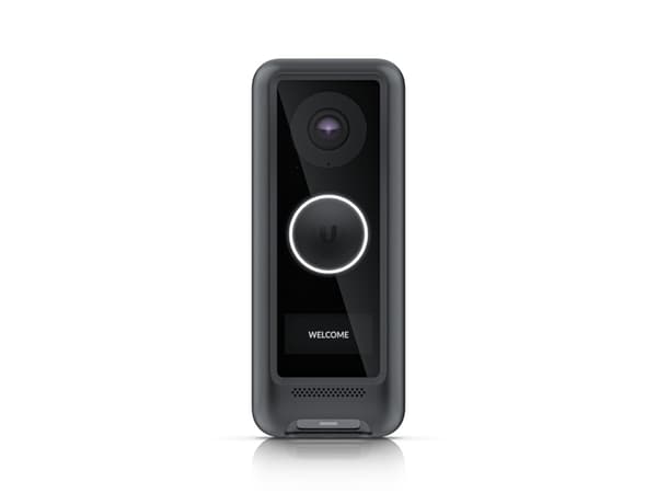 Ubiquiti - Frontskive for ringeklokke - svart