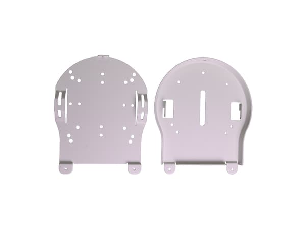 PTZOptics Universal Thin Profile - Kameramontering - takmonterbar - hvit - for Move SE PT12X-SE-GY-G3