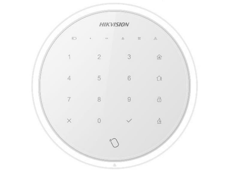Hikvision Digital Technology DS-PKA-WLM-868, RF Trådlös, 0.868 GHz, 800 m, Vit, Batteri, AA