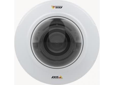 AXIS M42 Network Camera Series M4216-V - nettverksovervåkingskamera - dome - farge (dag og natt) - 2304 x 1728 - fast iris - ulike brennvidder - lyd Hvit