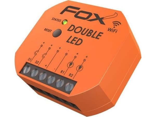 F&F LED-LYSSTYRING 2-CH 12/24V WI-FI