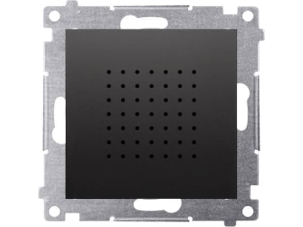 Kontakt-Simon Simon 54 Högtalare 2 W 16 Ohm (modul) svart matt D05562N.02/49