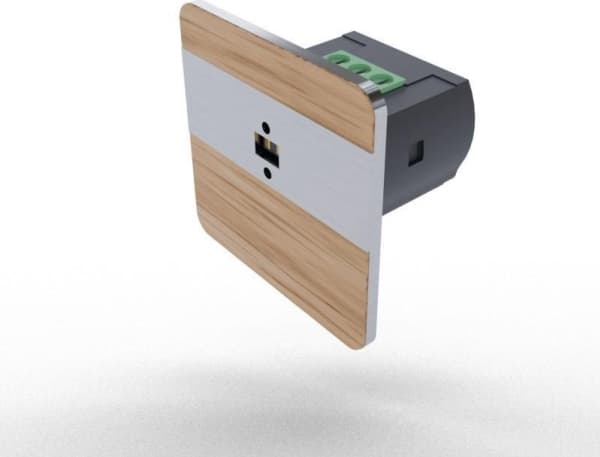 Laseravståndssensor DRL-12-80 satin oak färg