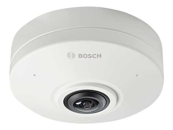 Bosch FLEXIDOME panoramic 5100i NDS-5703-F360 - Nettverksovervåking / panoramakamera - kuppel - innendørs - farge (Dag og natt) - 6 MP - 2112 x 2112