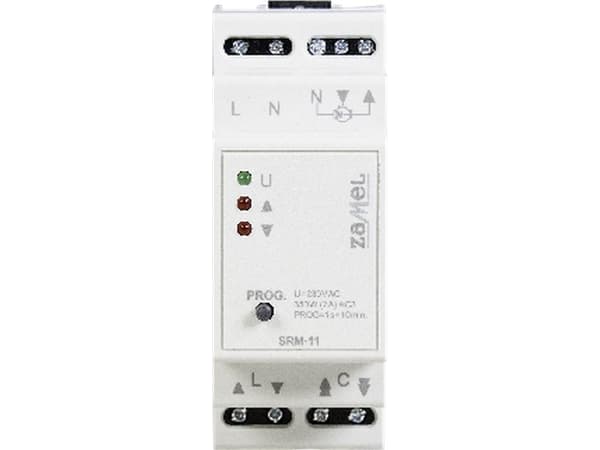 Zamel Modulaarinen rullaverho ohjain, yleinen 230V AC TYYPPI SRM-11 EXT10000232 - EXT10000232