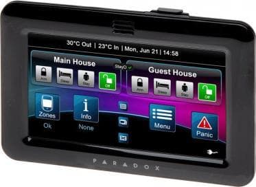 GRAFISK TASTATUR FOR TM-50/B PARADOX ALARM KONTROLLPANEL