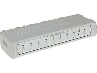 Delta-KAMERA OG LYD-BRYTER PPK-8