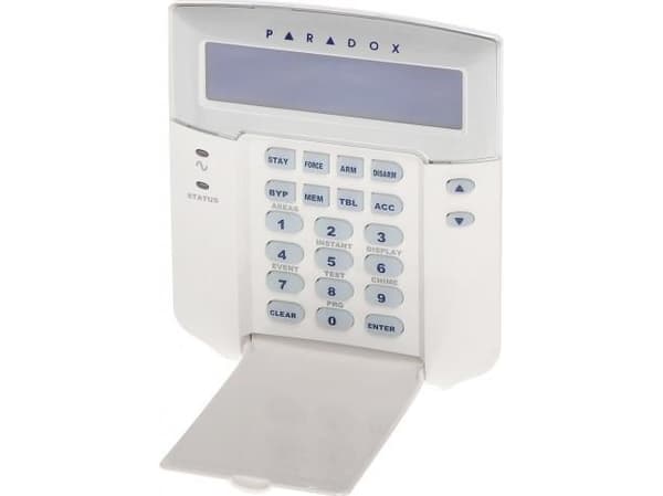 TASTATUR FOR K-641/PLUS PARADOX ALARM KONTROLLPANEL