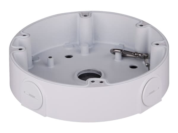 Dahua PFA138 - Kamerakoplingsboks - hvit - for Eco-savvy 3.0 Series; Pro Series DH-IPC-HDBW5831, N85; Ultra Series DH-HAC-HDBW3802