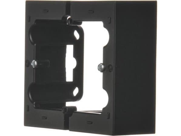 Kontakt-Simon Simon 54 Premium Surface-mounted box capacity. folded to frames Simon 54 PREMIUM depth. 40mm (1 pc DSC/= 2 elements) matte black DSC/49