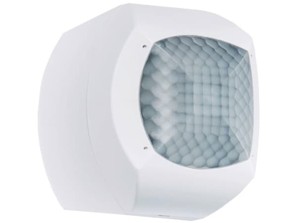 Finder bevegelses- og tilstedeværelsesdetektor, 360 °, 230 V, hvit (18.51.8.230.0040)