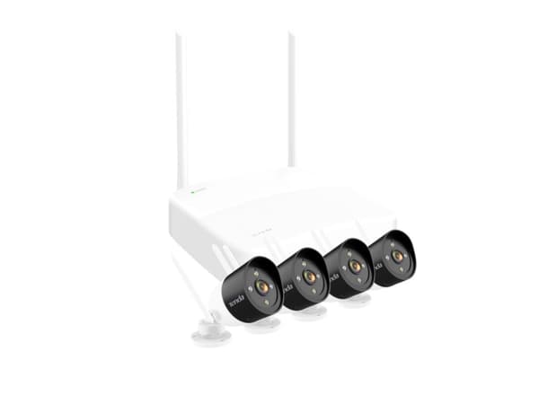 Tenda K4W-3TC - NVR + kamera(er) - trådet (LAN 10/100)