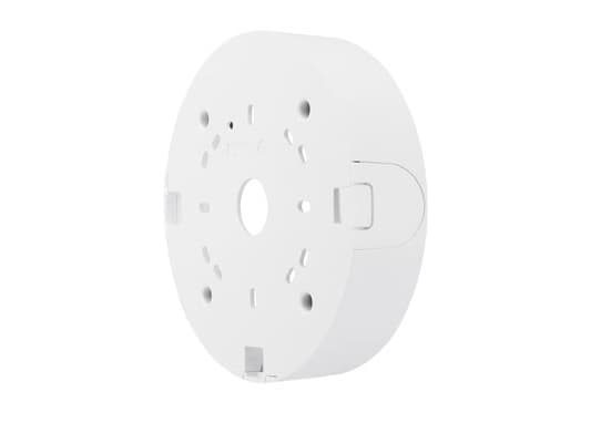 Hanwha Vision SBV-160BW - Camera back box - hvit, RAL 9003 - for WiseNet P PND-A9081RV; WiseNet X XND-9082RV, XNF-9013RV, XNV-C7083R