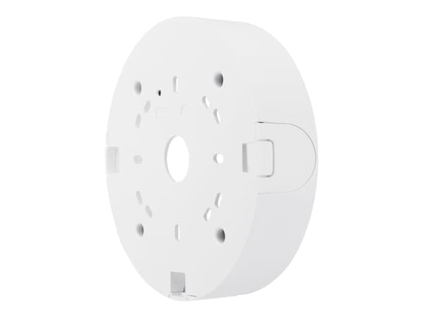 Hanwha Vision SBV-160BW - Camera back box - hvit, RAL 9003 - for WiseNet P PND-A9081RV; WiseNet X XND-9082RV, XNF-9013RV, XNV-C7083R