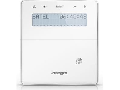 SATEL INT-KWRL2-W ABAX/ABAX2 langaton näppäimistö RFID:llä varustettuna