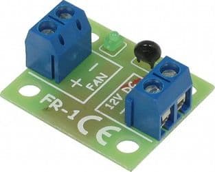 Delta Fläkt varvtalsregulator FR-1
