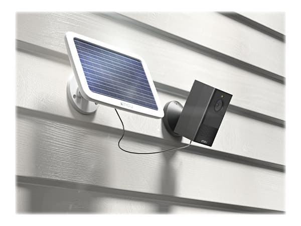 Imou - Solcellspanel - 3 Watt - vit - för Imou Cell 2