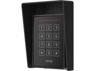 Axis A4120-E - RFID kontaktløs leser/tastatur - enkelt - kablet - seriell RS-485 - svart, NCS S 9000-N