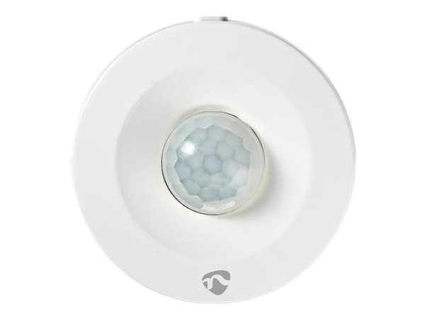 Nedis Smart PIR Motion Sensor - Bevegelsessensor - trådløs - ZigBee - 2400 - 2483 Mhz - hvit