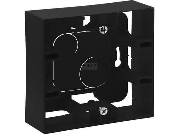 Legrand Niloe Step ytbox 863597 enkel svart