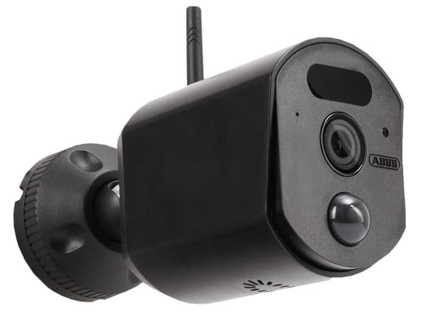 ABUS EasyLook BasicSet - Skjerm + kamera(er) - AC-drevet - 7" LCD - 1 kamera(er) - CMOS - svart