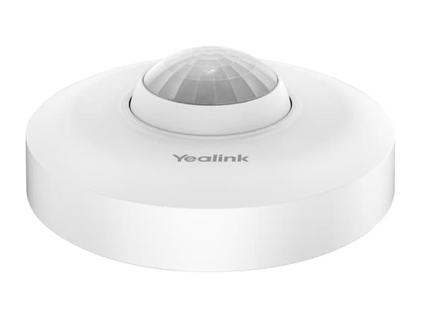 Yealink RoomSensor - Bevegelsessensor - enterprise, multifunctional - trådløs - Bluetooth - hvit