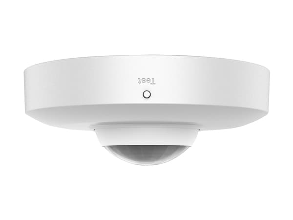Yealink RoomSensor - Bevegelsessensor - enterprise, multifunctional - trådløs - Bluetooth - hvit