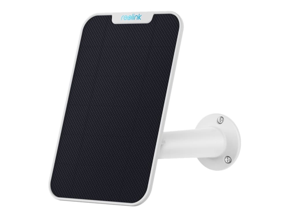 Reolink - Solcellspanel - 3.2 Watt - utgångskontakter: 1 - 4 m sladd - vit - för Reolink Argus 2E