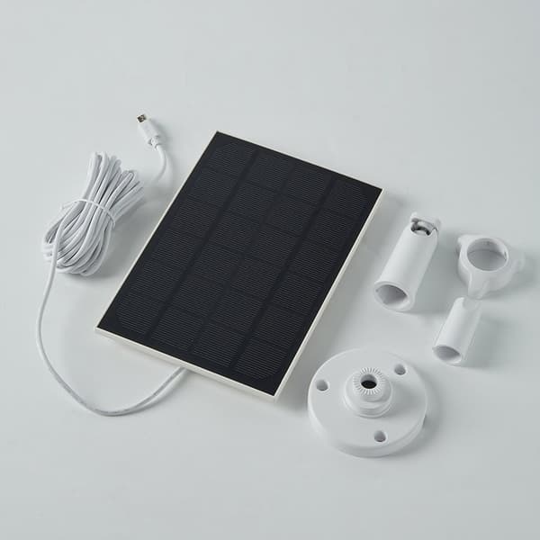 Professionell Hög Kvalitet Övervakningskamera + Solpanel