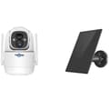 Miniatyrbild 5 av 11: Hiseeu 1080P Professionell Övervakningskamera + Solpanel