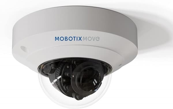 Mobotix - Kamerakuppel - takmonterbar - innendørs - hvit