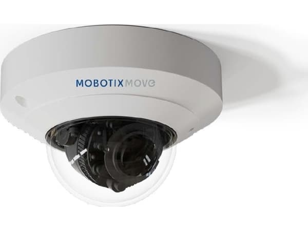 Mobotix - Kamerakuppel - takmonterbar - innendørs - hvit