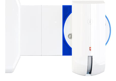 Satel BRAKETT E-1, Bracket, Hvit