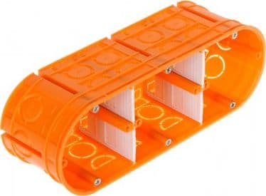 Simet TRIPLE INNSUKKENDE BOKS M-3X60-F SIMET